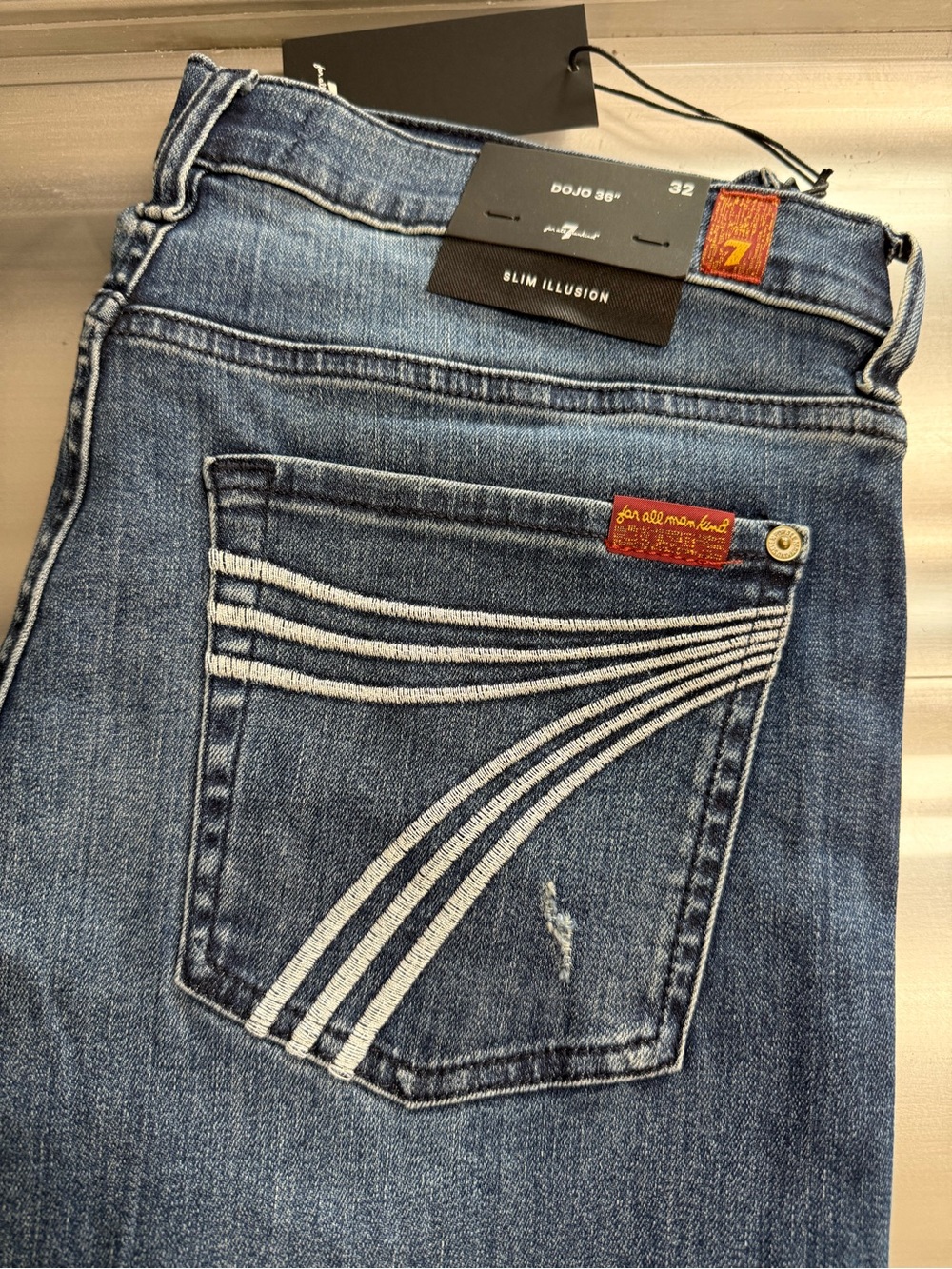 7 For All Mankind Women's Skinny Jeans - Medium Blue Wash